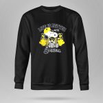 Snoopy Peanuts life is better with Milwaukee Brewers 9 Sweatshirt 2.jpg