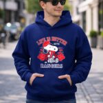 Snoopy Peanuts life is better with Texas Rangers 8 Hoodie.jpg