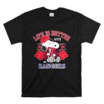 Snoopy Peanuts life is better with Texas Rangers T Shirt 6.jpg