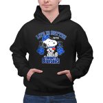 Snoopy Peanuts life is better with Toronto Blue Jays 2 Hoodie.jpg