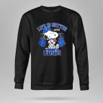Snoopy Peanuts life is better with Toronto Blue Jays 9 Sweatshirt.jpg