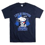 Snoopy Peanuts life is better with Toronto Blue Jays T Shirt 7.jpg