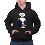 Snoopy Pelicans Haters New Orleans Fans 2 Hoodie