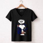 Snoopy Pelicans Haters New Orleans Fans 6 Womens V Neck