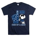 Snoopy Penn State Nittany Lions 1 Dad One Of A Kind T Shirt 7.jpg