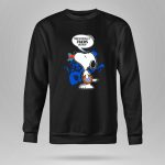 Snoopy Philadelphia 76ers Fans This Is For All U 76ers Haters 9 Hoodie