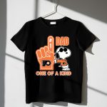Snoopy Philadelphia Flyers 1 Dad One Of A Kind 1 T Shirt.jpg