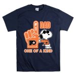 Snoopy Philadelphia Flyers 1 Dad One Of A Kind T Shirt 7.jpg
