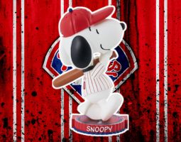 Snoopy Philadelphia Phillies Banner