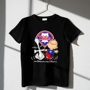 Snoopy Philadelphia Phillies Dance Shirt