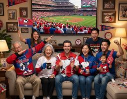 Snoopy Philadelphia Phillies Mug Banner