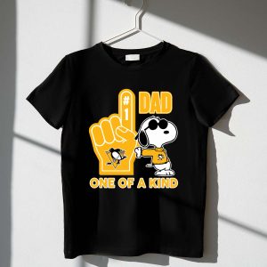 Snoopy Pittsburgh Penguins 1 Dad One Of A Kind 1 T Shirt.jpg
