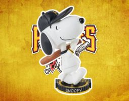 Snoopy Pittsburgh Pirates Banner