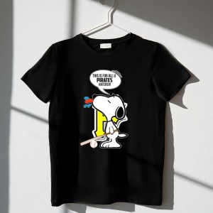 Snoopy Pittsburgh Pirates Fans This Is For All U Pirates Haters 1 T Shirt.jpg