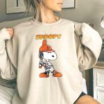 Snoopy Play Baseball For Baltimore Orioles 3 Sweatshirt