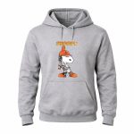 Snoopy Play Baseball For Baltimore Orioles 8 Hoodie