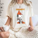 Snoopy Play Baseball For Baltimore Orioles T Shirt 7
