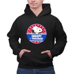 Snoopy President Campaign Badge Stars 2 Hoodie 1