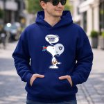Snoopy Raiders Haters Football Helmet Taunting Peanuts Raiders Fans 8 Hoodie