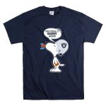 Snoopy Raiders Haters Football Helmet Taunting Peanuts Raiders Fans T Shirt 7