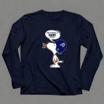 Snoopy Rams Helmet This Is For All You Rams Haters 6 Long Sleeves