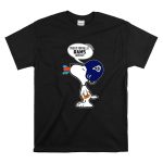 Snoopy Rams Helmet This Is For All You Rams Haters T Shirt 6