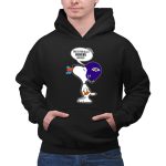 Snoopy Ravens Helmet This Is For All U Ravens Haters 2 Hoodie