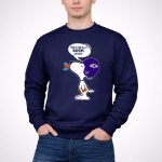 Snoopy Ravens Helmet This Is For All U Ravens Haters 3 Sweatshirt