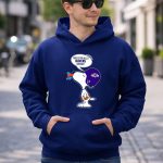 Snoopy Ravens Helmet This Is For All U Ravens Haters 8 Hoodie