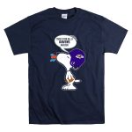Snoopy Ravens Helmet This Is For All U Ravens Haters T Shirt 7