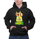 Snoopy Read Books Halloween LSU Tigers Football Pumpkin Patch Scene 2 Hoodie 1.jpg