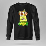 Snoopy Read Books Halloween LSU Tigers Football Pumpkin Patch Scene 9 Sweatshirt 1.jpg