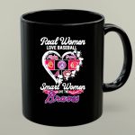 Snoopy Real Women Love Baseball Smart Women Love The Atlanta Braves Heart 1 mug.jpg