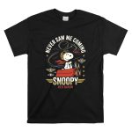 Snoopy Red Baron Never Saw Me Coming T Shirt 6.jpg