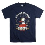 Snoopy Red Baron Never Saw Me Coming T Shirt 7.jpg