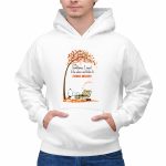 Snoopy Relaxing Under Autumn Tree Listening to Freddie Mercury Alone Vinyl Record Player 2 Hoodie.jpg