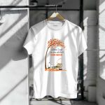 Snoopy Relaxing Under Autumn Tree Listening to Freddie Mercury Alone Vinyl Record Player T Shirt 6.jpg