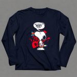 Snoopy Rockets Haters Houston Basketball Fans 6 Long Sleeves