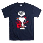 Snoopy Rockets Haters Houston Basketball Fans T Shirt 7