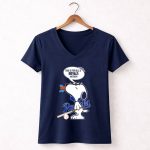 Snoopy Royals Fans This Is For All U Royals Haters Baseball Kansas City 57 Womens V Neck.jpg