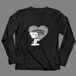 Snoopy San Antonio Spurs Heart Fans 4 Long Sleeves