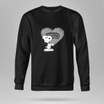 Snoopy San Antonio Spurs Heart Fans 9 Hoodie