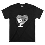 Snoopy San Antonio Spurs Heart Fans T Shirt 6