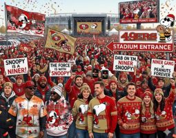 Snoopy San Francisco 49ers Merchandise