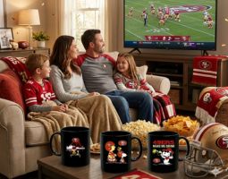 Snoopy San Francisco 49ers Mug Banner