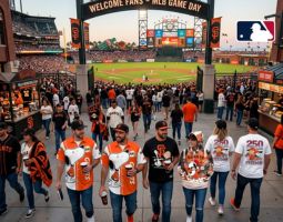 Snoopy San Francisco Giants Merchandise