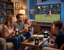Snoopy San Francisco Giants Mug Banner