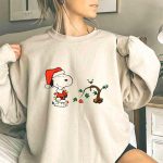 Snoopy Santa Christmas Tree Merry Christmas 3 Sweatshirt 1.jpg