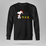 Snoopy Santa Hat Woodstock Parade Peanuts Christmas Holiday 9 Sweatshirt 1.jpg