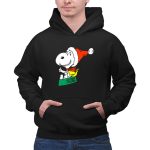 Snoopy Santa Sleigh Holiday Fun 2 Hoodie 1.jpg